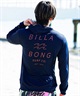 【クーポン対象】BILLABONG ビラボン メンズ 長袖 ラッシュガード ジップアップ パーカー UVカット BE011-855(BLK-S)