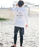 BILLABONG ビラボン メンズ 長袖 ラッシュガード ジップアップ パーカー UVカット BE011-855(WHT-S)