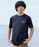 BILLABONG ビラボン メンズ 半袖 ラッシュガード Tシャツ バックプリント ユーティリティ 水陸両用 UVカット BE011-856(MIL-M)