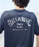 BILLABONG ビラボン メンズ 半袖 ラッシュガード Tシャツ バックプリント ユーティリティ 水陸両用 UVカット BE011-856(MIL-M)