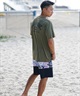 BILLABONG ビラボン メンズ 半袖 ラッシュガード Tシャツ バックプリント ユーティリティ 水陸両用 UVカット BE011-856(BLK-M)