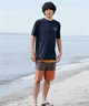 【クーポン対象】BILLABONG ビラボン メンズ 半袖 ラッシュガード Tシャツ バックプリント ユーティリティ 水陸両用 UVカット BE011-856(MIL-M)