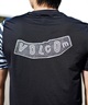 VOLCOM ボルコム メンズ ラッシュガード Tシャツ 半袖 水着 UVカット バックプリント A9112404(WHT-S)