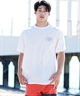 BILLABONG ビラボン メンズ 半袖ラッシュガード ユーティリティ 水陸両用 UVケア BE011-858(WHT-M)