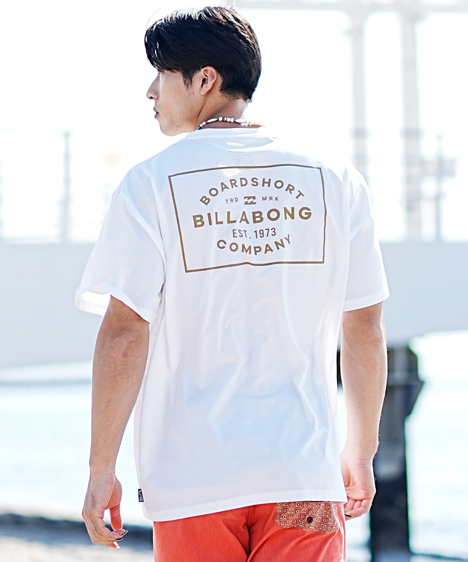 BILLABONG ビラボン メンズ 半袖ラッシュガード ユーティリティ 水陸