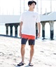 BILLABONG ビラボン メンズ 半袖ラッシュガード ユーティリティ 水陸両用 UVケア BE011-858(WHT-M)