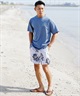 BILLABONG ビラボン メンズ 半袖ラッシュガード ユーティリティ 水陸両用 UVケア BE011-858(WHT-M)