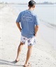 【クーポン対象】BILLABONG ビラボン メンズ 半袖ラッシュガード ユーティリティ 水陸両用 UVケア BE011-858(TYE-M)