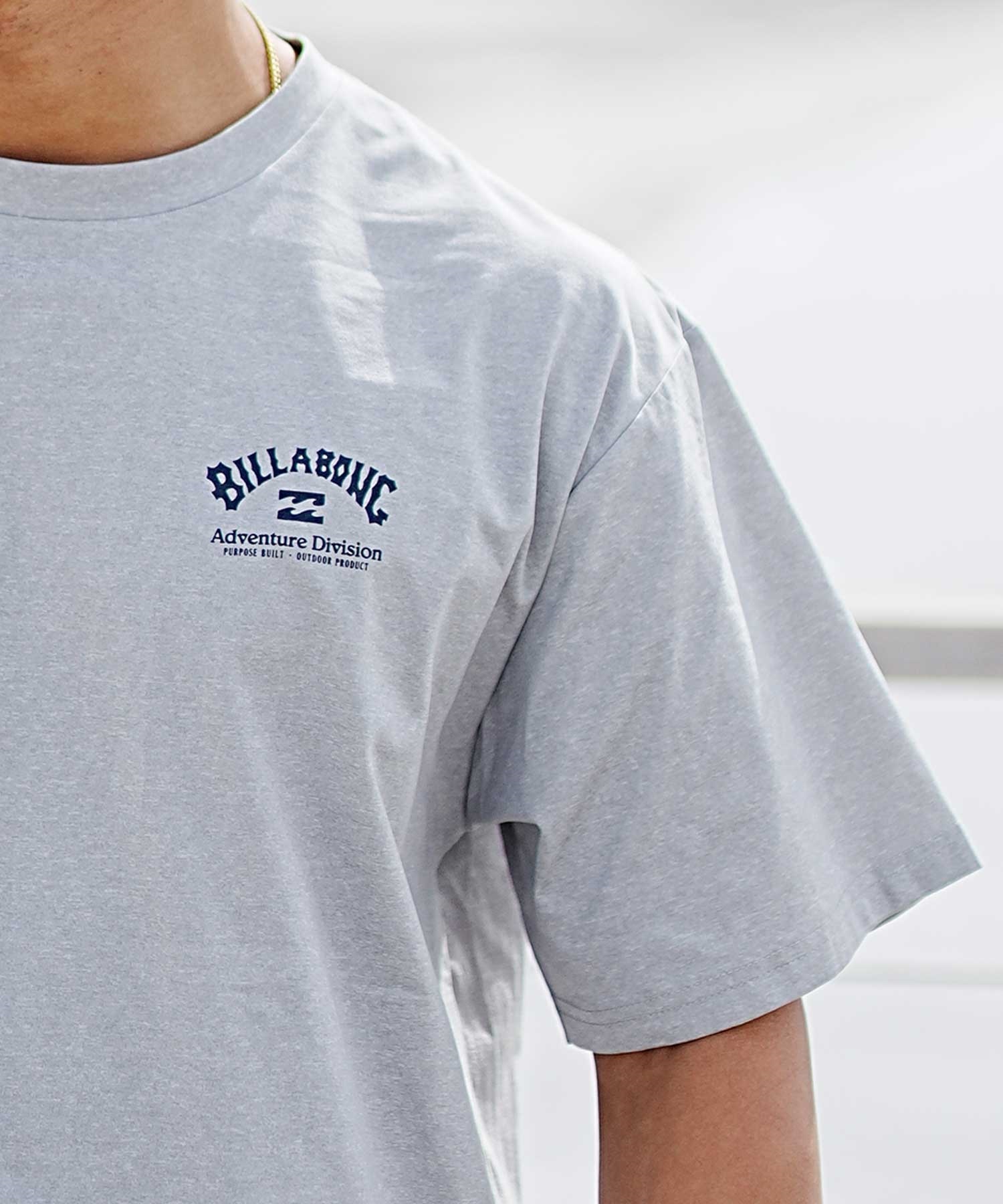 BILLABONG ビラボン メンズ 半袖 ラッシュガード ユーティリティ 水陸両用 UVカット BE011-859(GRH-M)