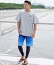 BILLABONG ビラボン メンズ 半袖 ラッシュガード ユーティリティ 水陸両用 UVカット BE011-859(GRH-M)