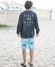 【クーポン対象】BILLABONG ビラボン メンズ 長袖 ラッシュガード ユーティリティ 水陸両用 UVカット 速乾 BE011-862(RAV-M)