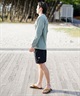 【クーポン対象】BILLABONG ビラボン メンズ 長袖 ラッシュガード バックプリント 撥水 速乾 BE011-866(SAG-M)