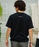 【クーポン対象】QUIKSILVER クイックシルバー メンズ ラッシュガード Tシャツ 半袖 水着 UVカット PHOTO 24 SS QLY241629M ムラサキスポーツ限定(WHT2-M)