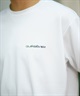 【クーポン対象】QUIKSILVER クイックシルバー メンズ ラッシュガード Tシャツ 半袖 水着 UVカット PHOTO 24 SS QLY241629M ムラサキスポーツ限定(WHT2-M)