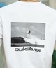 QUIKSILVER クイックシルバー メンズ ラッシュガード Tシャツ 半袖 水着 UVカット PHOTO 24 SS QLY241629M ムラサキスポーツ限定(BLK1-M)
