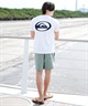 QUIKSILVER クイックシルバー メンズ ラッシュガード Tシャツ 半袖 水着 水陸両用 ユーティリティ UVカット SATURN LOGO SS QLY241009(BLK-M)