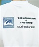 QUIKSILVER クイックシルバー メンズ ラッシュガード Tシャツ 半袖 水着 UVカット QLY241633M ムラサキスポーツ限定(BLK-M)