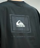 【クーポン対象】QUIKSILVER クイックシルバー メンズ ラッシュガード Tシャツ 長袖 ロンT 水着 水陸両用 ユーティリティ UVカット QLY241634M ムラサキスポーツ限定(BLK-M)