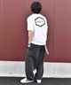 【クーポン対象】【ムラサキスポーツ限定】  RVCA ルーカ HEX SURF SS メンズ ラッシュガード 半袖 Tシャツ 水陸両用 ユーティリティ BE041-P81(BBL-S)