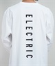 Electric エレクトリック メンズ 長袖ラッシュガード 水陸両用 ユーティリティ 長袖Tシャツ E24STM01 ムラサキスポーツ限定(BK/W-M)