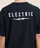 Electric エレクトリック メンズ 半袖ラッシュガード 水陸両用 ユーティリティ 半袖Tシャツ E24STM02 ムラサキスポーツ限定(BK/SB-M)