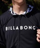 BILLABONG ビラボン メンズ 長袖 ラッシュガード パーカー ジップアップ UVケア ロゴ フード BE01A-852(NVY-S)