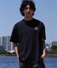 BILLABONG ビラボン ラッシュガード 半袖 水陸両用 メンズ Tシャツ バックプリント UVカット ユーティリティ FIRMA STRETCH TEE BE01A-862(BGY-M)