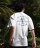 BILLABONG ビラボン ラッシュガード 半袖 水陸両用 メンズ Tシャツ バックプリント UVカット ユーティリティ FIRMA STRETCH TEE BE01A-862(BGY-M)