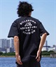 BILLABONG ビラボン ラッシュガード 半袖 水陸両用 メンズ Tシャツ バックプリント UVカット ユーティリティ FIRMA STRETCH TEE BE01A-862(BGY-M)