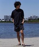 BILLABONG ビラボン ラッシュガード 半袖 水陸両用 メンズ Tシャツ バックプリント UVカット ユーティリティ FIRMA STRETCH TEE BE01A-862(BGY-M)