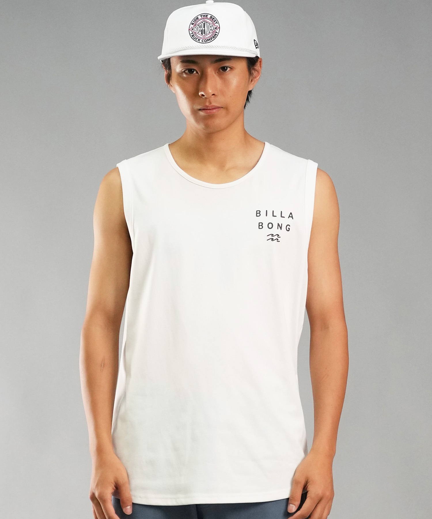 BILLABONG ビラボン ラッシュガード タンクトップ 水陸両用 メンズ バックプリント UVカット ユーティリティ SOFFTY TANK BE01A-861(OFW-M)