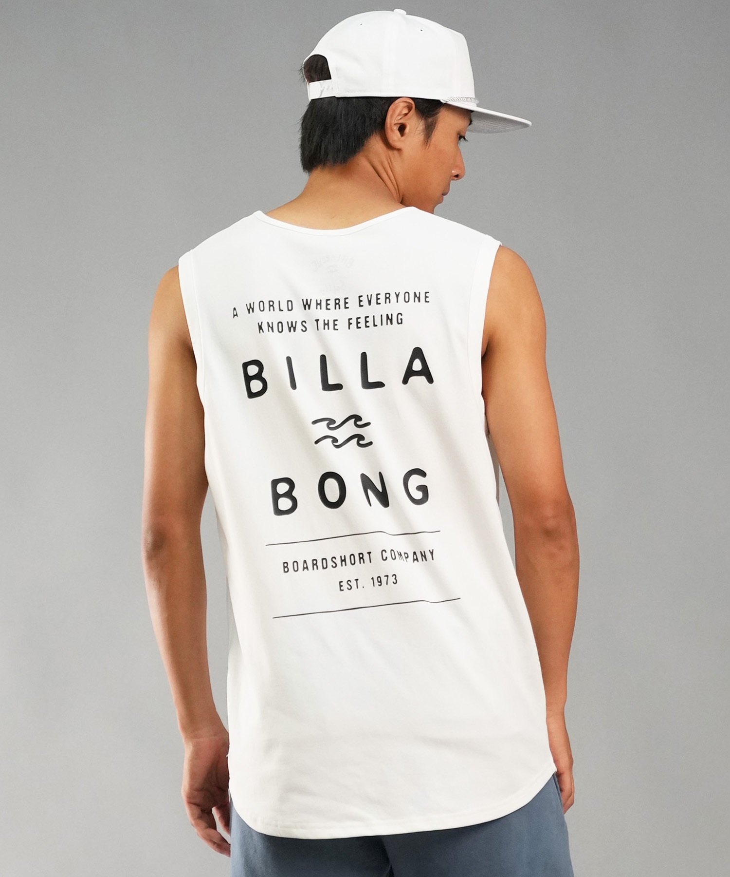 BILLABONG ビラボン ラッシュガード タンクトップ 水陸両用 メンズ バックプリント UVカット ユーティリティ SOFFTY TANK BE01A-861(OFW-M)