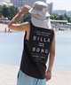 BILLABONG ビラボン ラッシュガード タンクトップ 水陸両用 メンズ バックプリント UVカット ユーティリティ SOFFTY TANK BE01A-861(OFW-M)