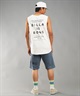 BILLABONG ビラボン ラッシュガード タンクトップ 水陸両用 メンズ バックプリント UVカット ユーティリティ SOFFTY TANK BE01A-861(OFW-M)