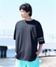 Hurley ハーレー PHANTOM OVERSIZE LEOPAD BLOCK PARTY メンズ ラッシュガード 半袖 MUT2411002(WHT-M)