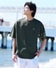 Hurley ハーレー PHANTOM OVERSIZE LEOPAD BLOCK PARTY メンズ ラッシュガード 半袖 MUT2411002(WHT-M)