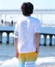 Hurley ハーレー PHANTOM OVERSIZE LEOPAD BLOCK PARTY メンズ ラッシュガード 半袖 MUT2411002(WHT-M)