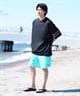 Hurley ハーレー PHANTOM OVERSIZE LEOPAD BLOCK PARTY メンズ ラッシュガード 半袖 MUT2411002(WHT-M)