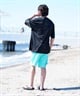 Hurley ハーレー PHANTOM OVERSIZE LEOPAD BLOCK PARTY メンズ ラッシュガード 半袖 MUT2411002(WHT-M)