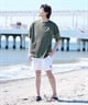 Hurley ハーレー PHANTOM OVERSIZE LEOPAD BLOCK PARTY メンズ ラッシュガード 半袖 MUT2411002(WHT-M)