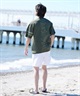 Hurley ハーレー PHANTOM OVERSIZE LEOPAD BLOCK PARTY メンズ ラッシュガード 半袖 MUT2411002(WHT-M)