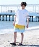 Hurley ハーレー PHANTOM OVERSIZE LEOPAD BLOCK PARTY メンズ ラッシュガード 半袖 MUT2411002(WHT-M)