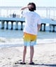 Hurley ハーレー PHANTOM OVERSIZE LEOPAD BLOCK PARTY メンズ ラッシュガード 半袖 MUT2411002(WHT-M)