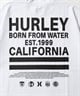 Hurley ハーレー PHANTOM OVERSIZE CAL MOCK メンズ ラッシュガード 半袖 ユーティリティ MUT2411030(WHT-M)