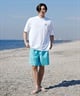 Hurley ハーレー PHANTOM OVERSIZE CAL MOCK メンズ ラッシュガード 半袖 ユーティリティ MUT2411030(WHT-M)