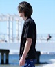 Hurley ハーレー PHANTOM WOVEN SHORT SLEEVE メンズ ラッシュガード 水陸両用 24MRSMRG09(BLK-M)