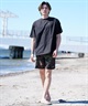 Hurley ハーレー PHANTOM WOVEN SHORT SLEEVE メンズ ラッシュガード 水陸両用 24MRSMRG09(BLK-M)