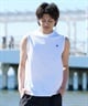 Hurley ハーレー PHANTOM LEOPAD SQUARE SLEEVELESS メンズ ラッシュガード 水陸両用 24MRSMUT011(WHT-S)