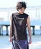 Hurley ハーレー PHANTOM LEOPAD SQUARE SLEEVELESS メンズ ラッシュガード 水陸両用 24MRSMUT011(WHT-S)