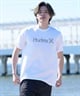 Hurley ハーレー メンズ 半袖Tシャツ ラッシュガード 水陸両用 UVケア ブランドロゴ MRG2411028(WHT-S)